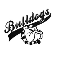 Bulldog Nation Metal Wall Sign - BullyBellyEnglish Bulldog