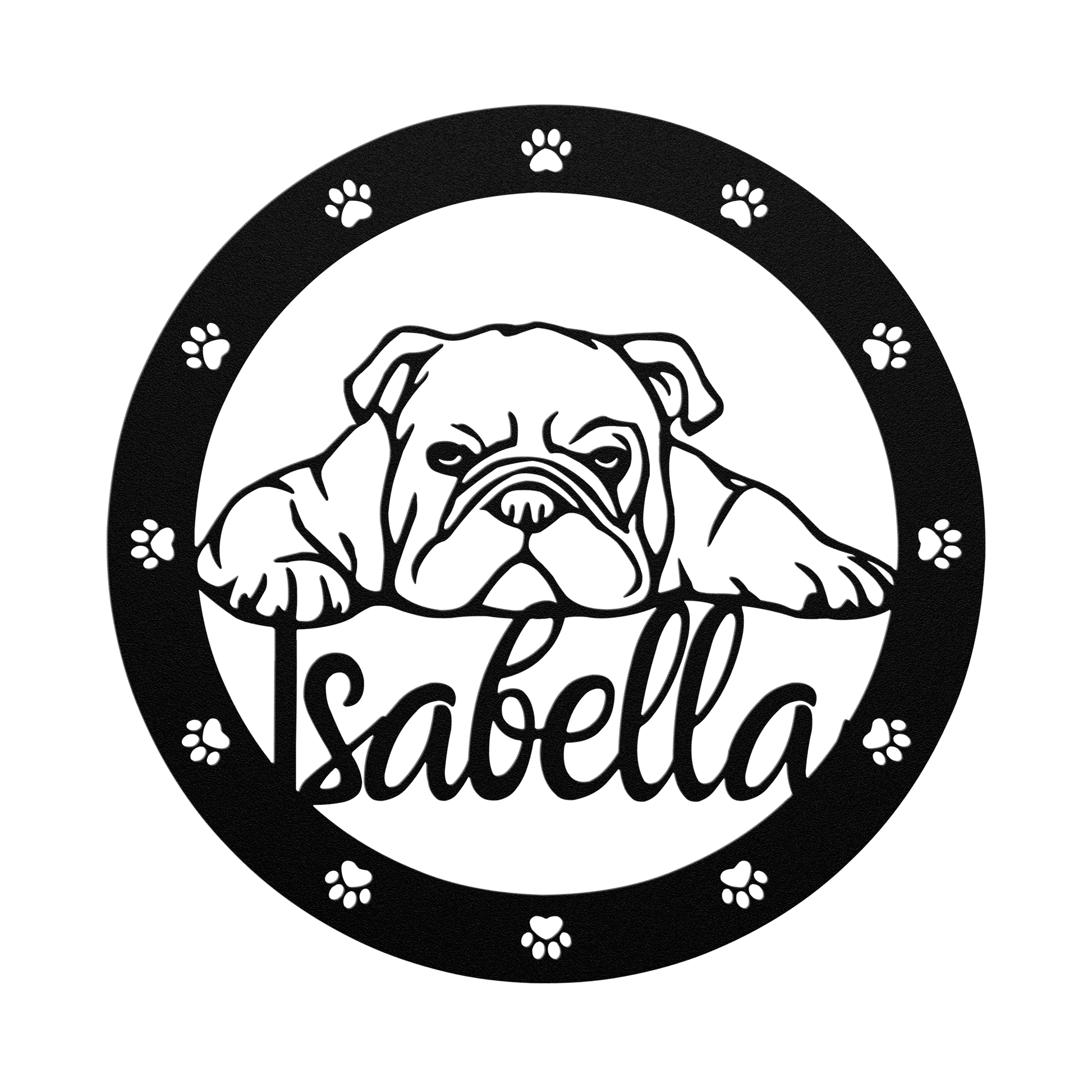 Claim Your Spot - BullyBellyMetal Sign