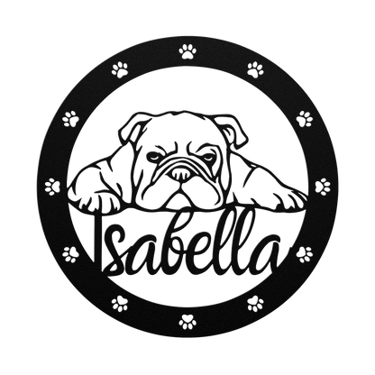 Claim Your Spot - BullyBellyMetal Sign