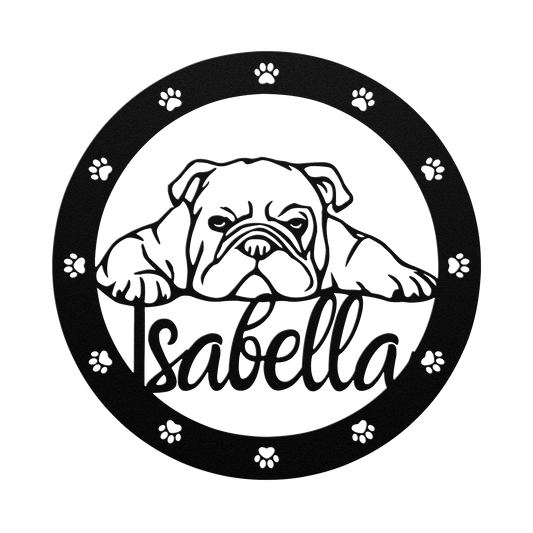 Claim Your Spot - BullyBellyMetal Sign