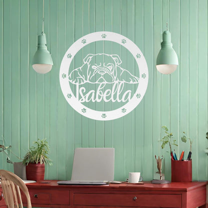 Claim Your Spot - BullyBellyMetal Sign