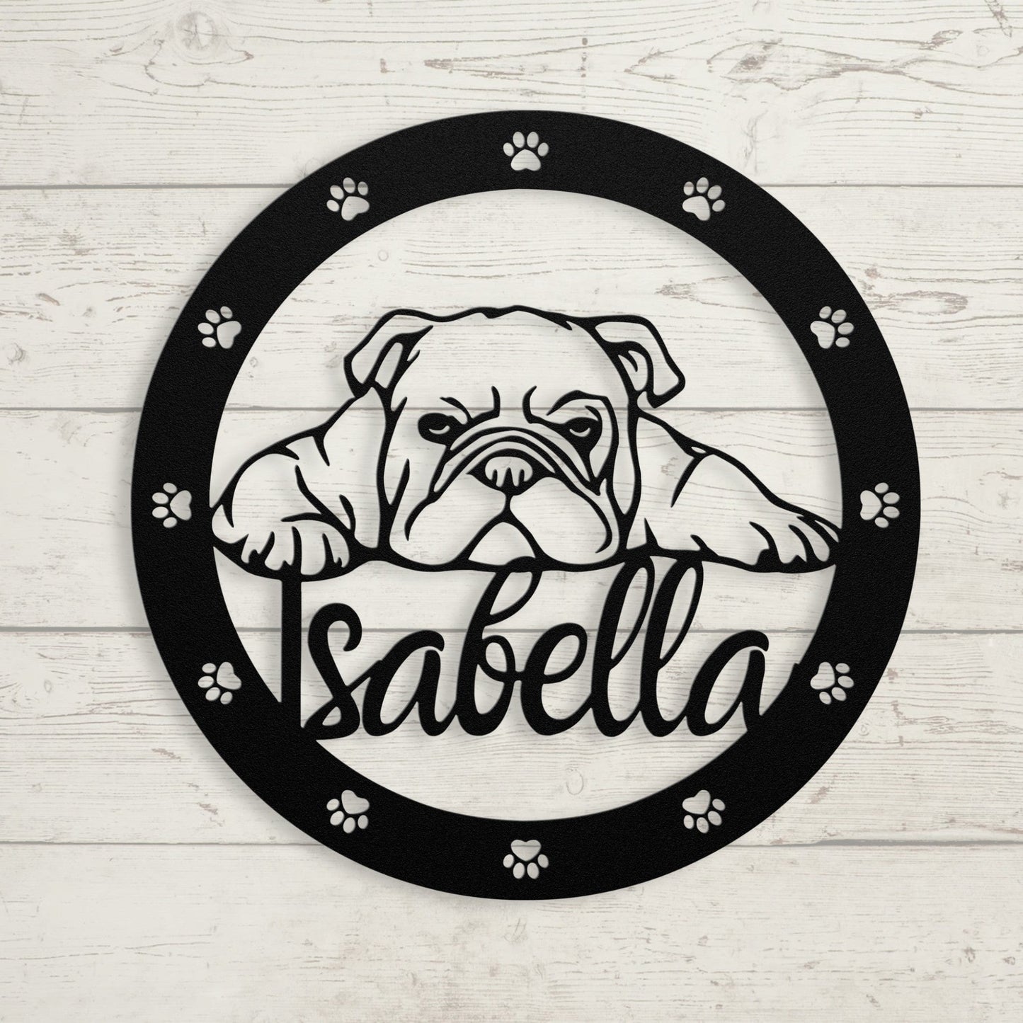 Claim Your Spot - BullyBellyMetal Sign