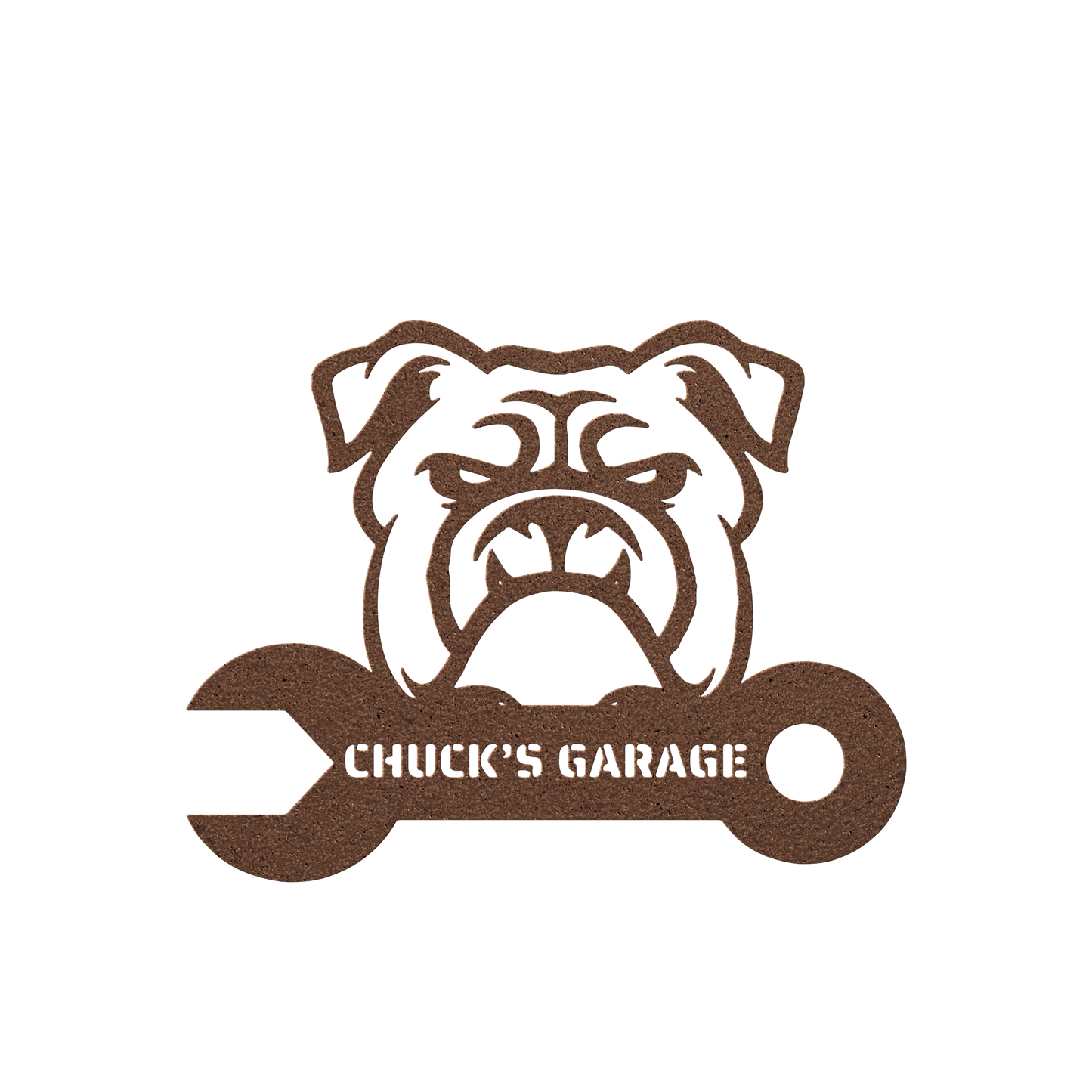 Custom Garage Metal Wall Sign - BullyBellyMetal Sign