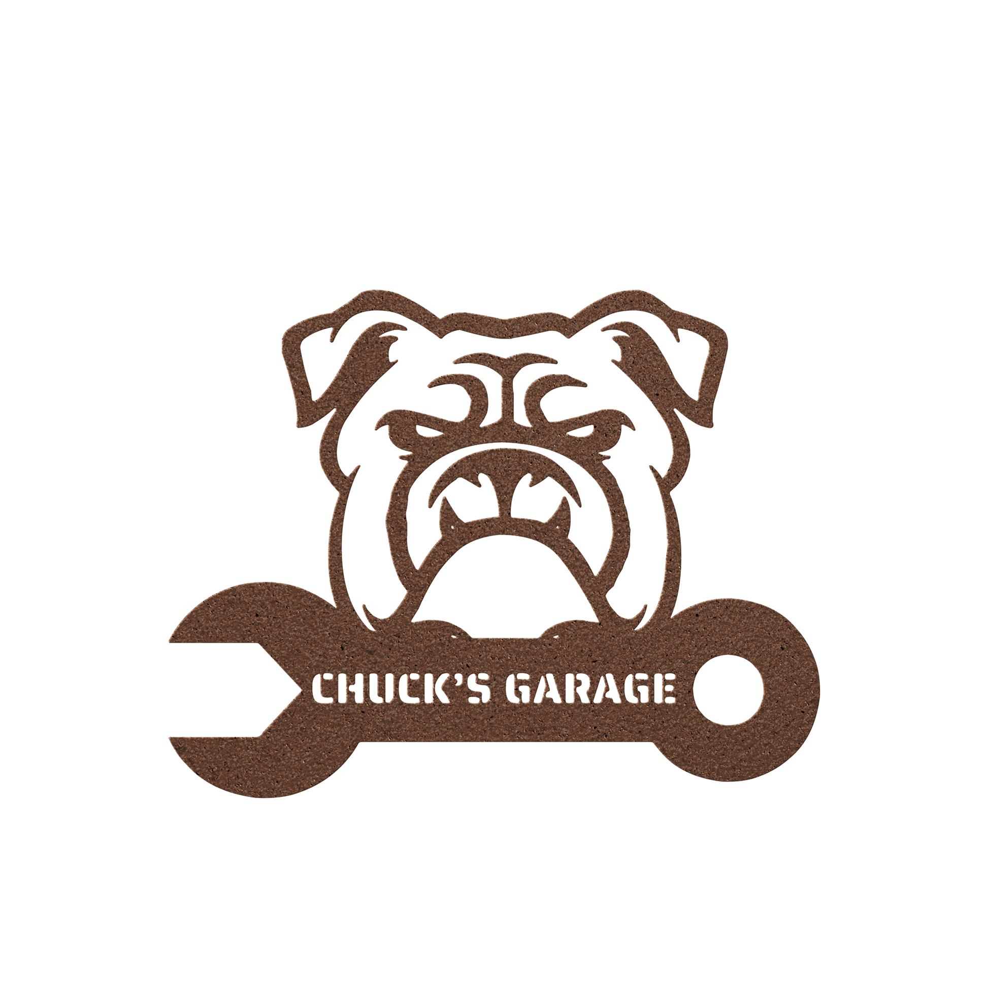 Custom Garage Metal Wall Sign - BullyBellyMetal Sign