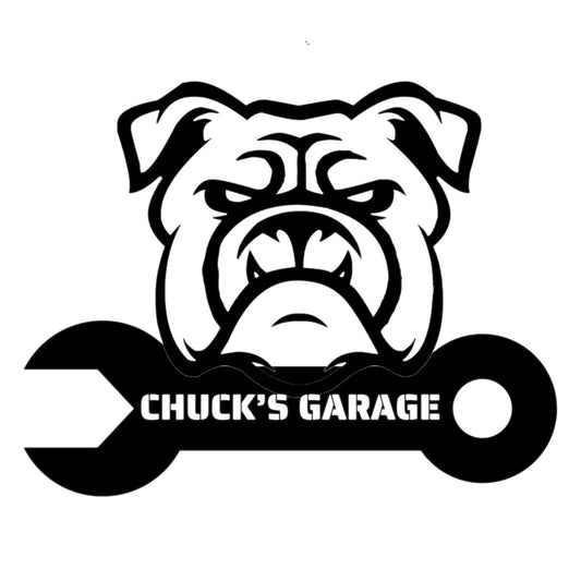 Custom Garage Metal Wall Sign - BullyBellyMetal Sign