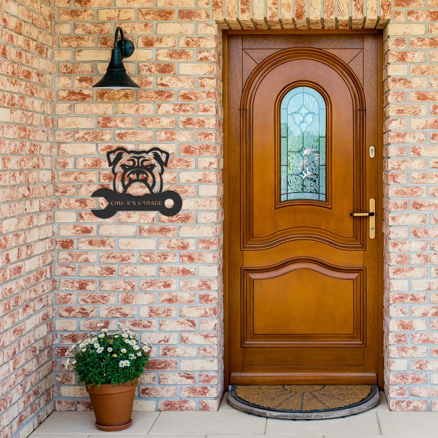 Custom Garage Metal Wall Sign - BullyBellyMetal Sign