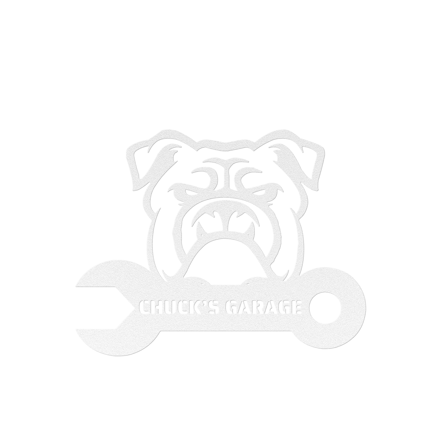 Custom Garage Metal Wall Sign - BullyBellyMetal Sign
