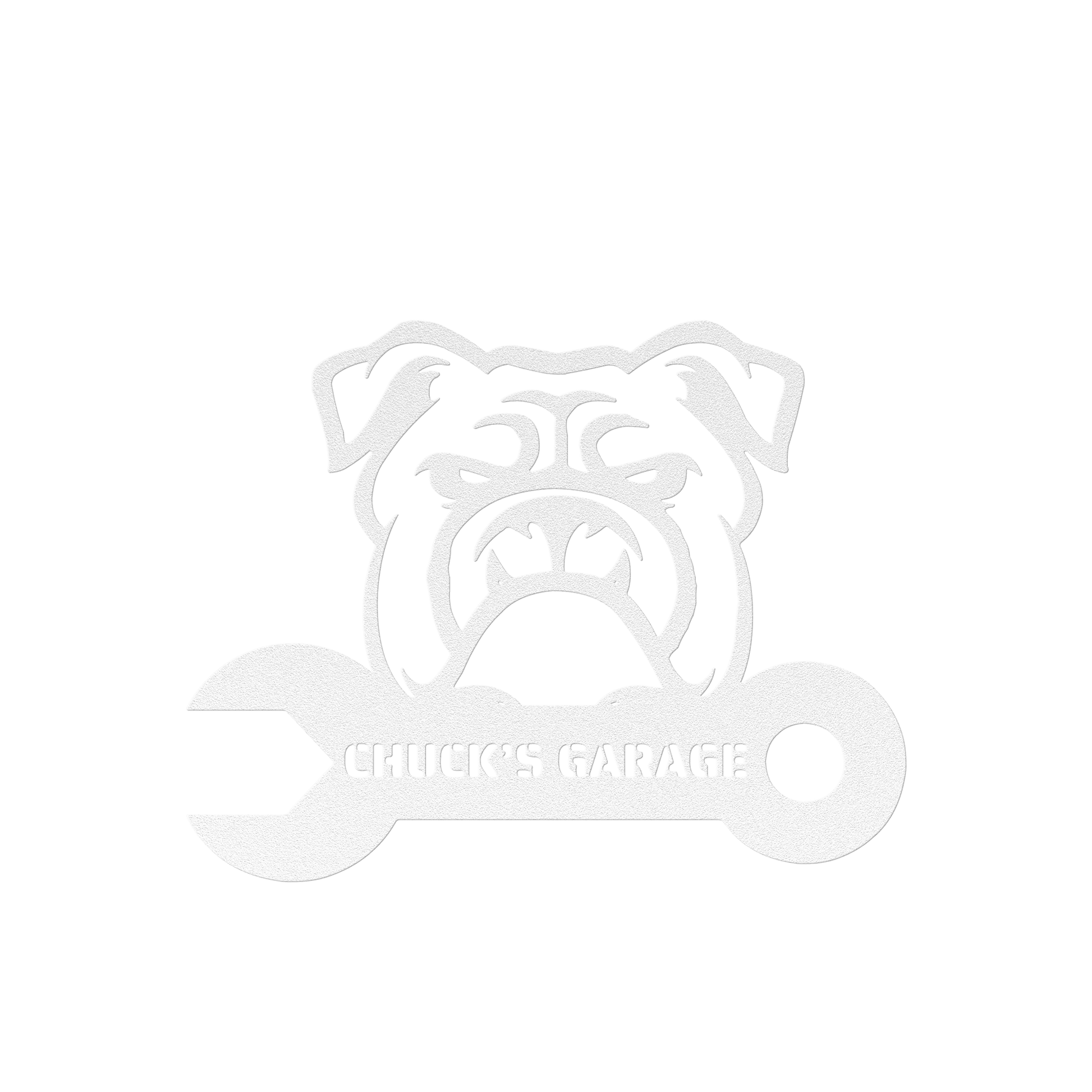 Custom Garage Metal Wall Sign - BullyBellyMetal Sign