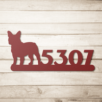French Bulldog Home Metal Sign - BullyBellyMetal Sign