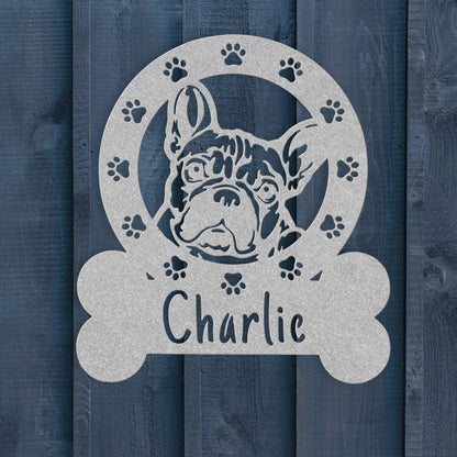 French Circle of Love - BullyBellyMetal Sign