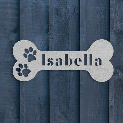 Furry Overlord Metal Name Sign - BullyBellyMetal Sign