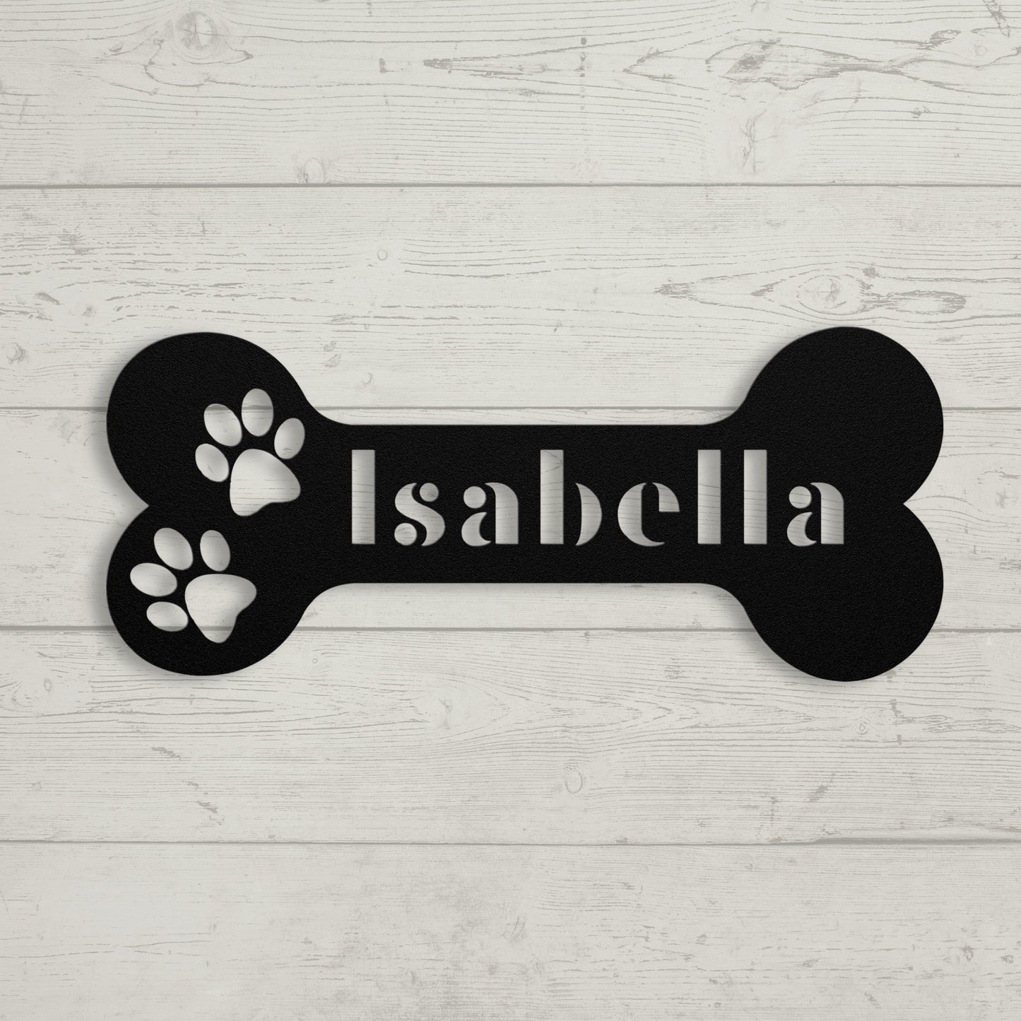 Furry Overlord Metal Name Sign - BullyBellyMetal Sign