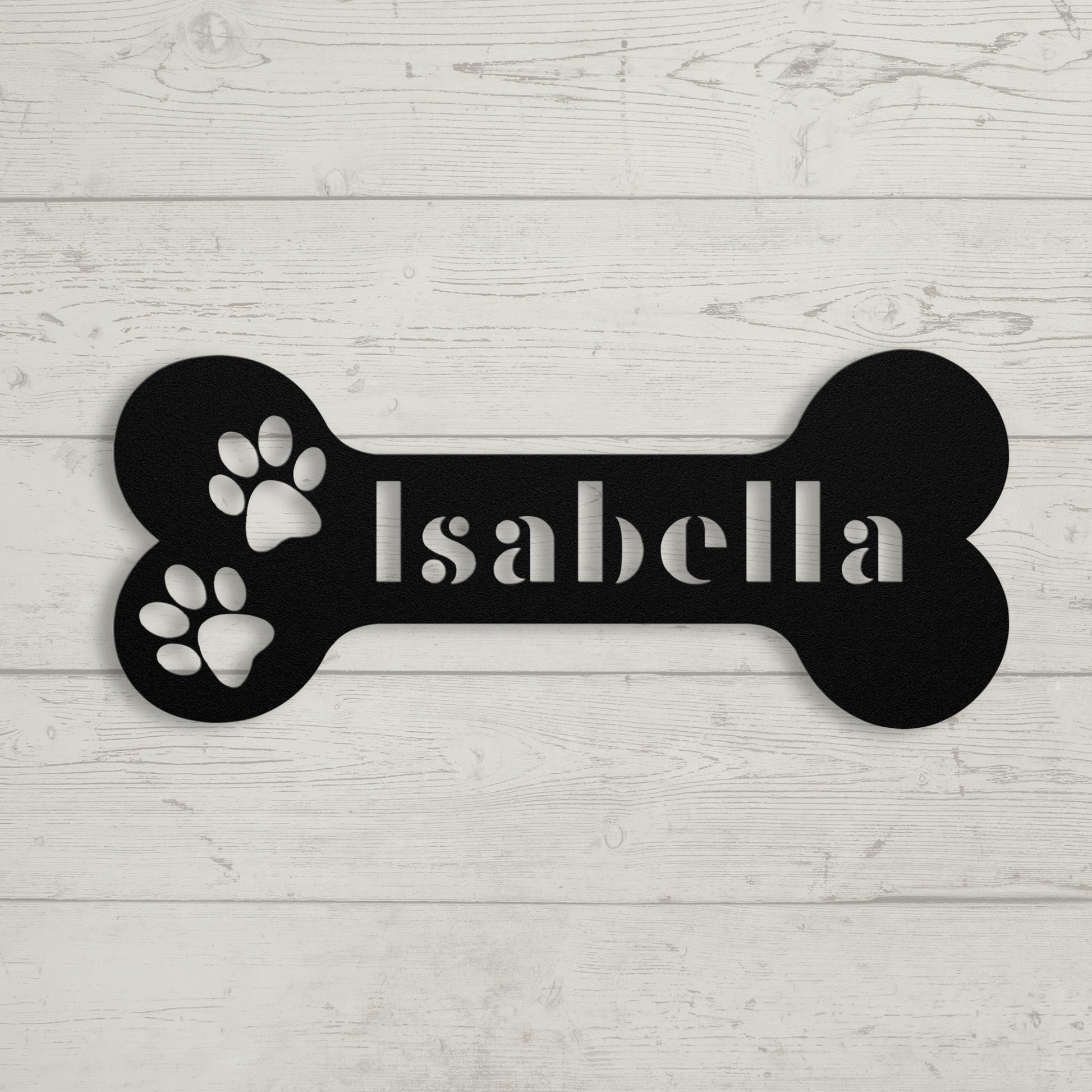 Furry Overlord Metal Name Sign - BullyBellyMetal Sign