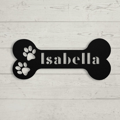 Furry Overlord Metal Name Sign - BullyBellyMetal Sign