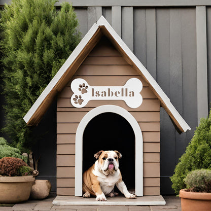 Furry Overlord Metal Name Sign - BullyBellyMetal Sign