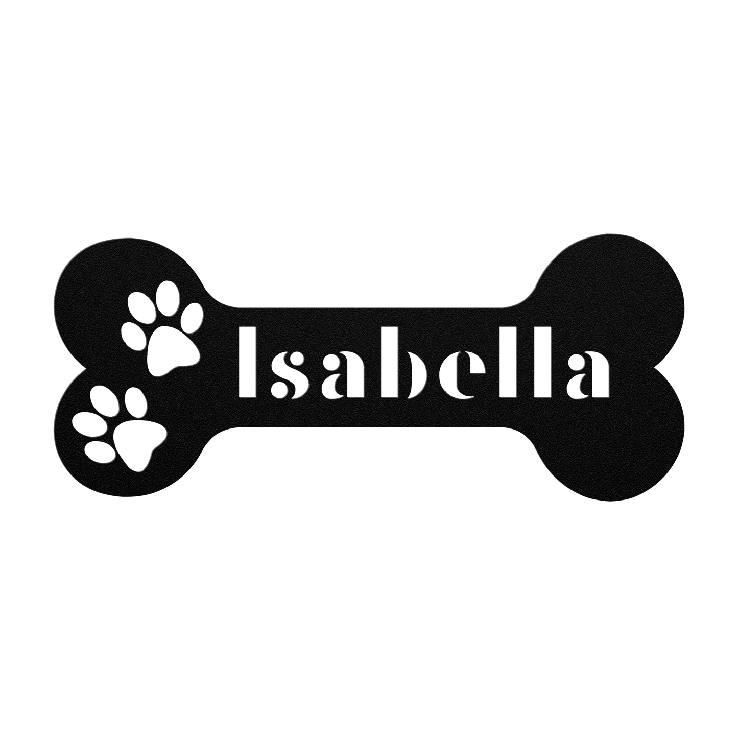 Furry Overlord Metal Name Sign - BullyBellyMetal Sign