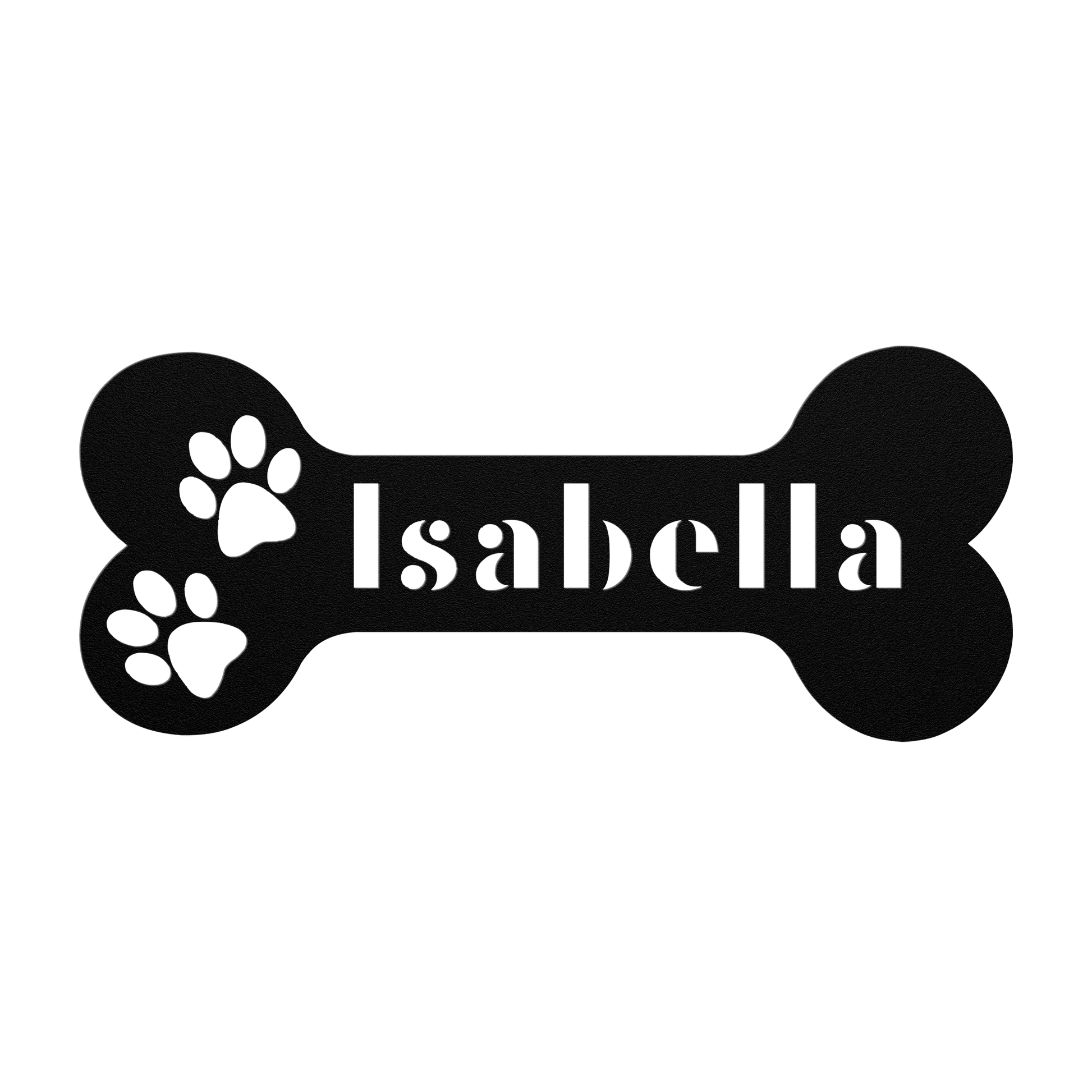 Furry Overlord Metal Name Sign - BullyBellyMetal Sign