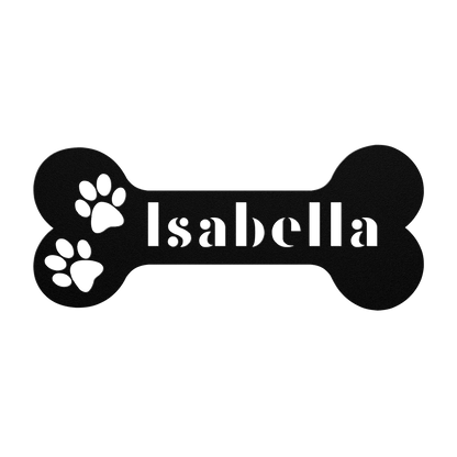 Furry Overlord Metal Name Sign - BullyBellyMetal Sign