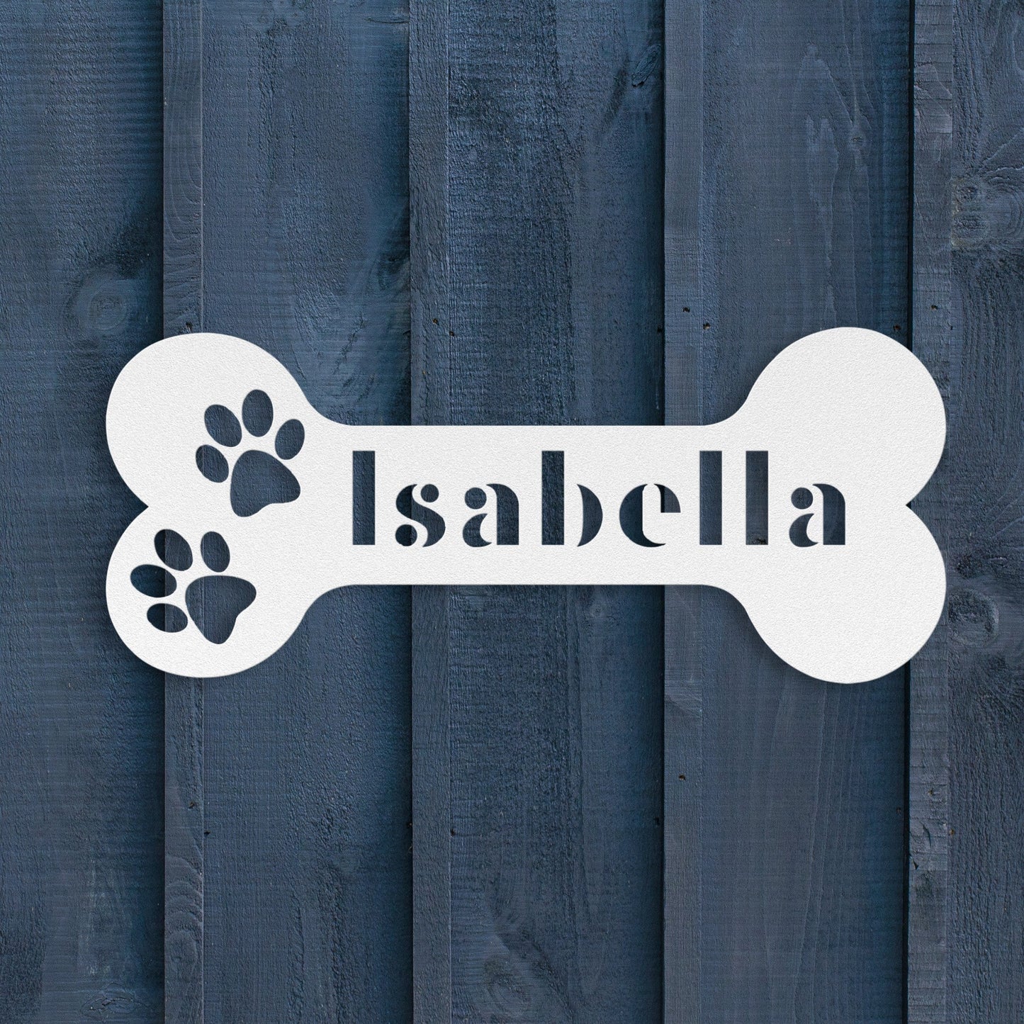 Furry Overlord Metal Name Sign - BullyBellyMetal Sign