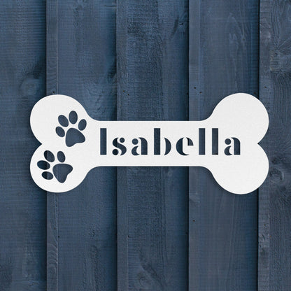 Furry Overlord Metal Name Sign - BullyBellyMetal Sign