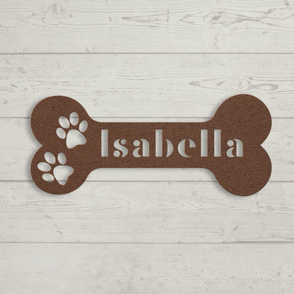 Furry Overlord Metal Name Sign - BullyBellyMetal Sign