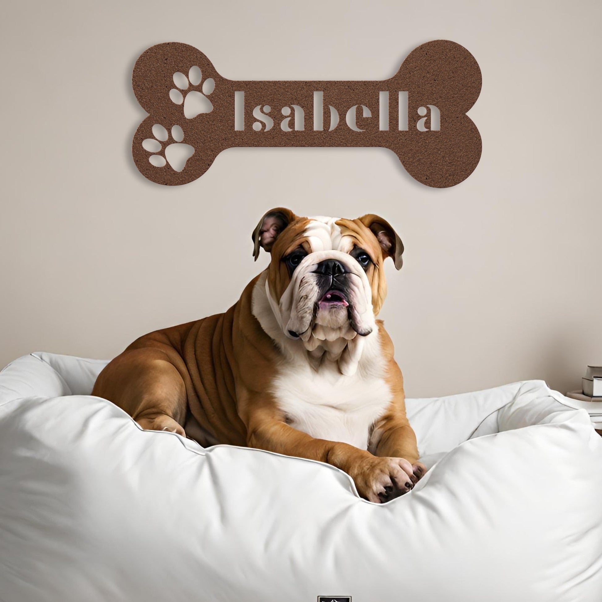 Furry Overlord Metal Name Sign - BullyBellyMetal Sign