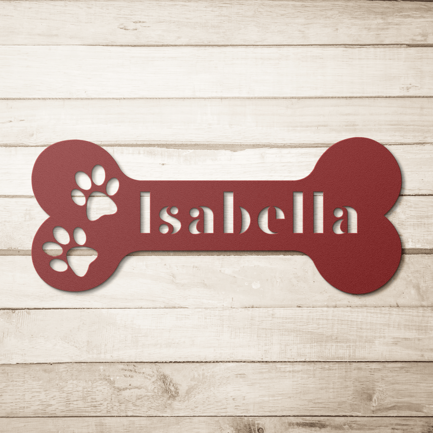 Furry Overlord Metal Name Sign - BullyBellyMetal Sign