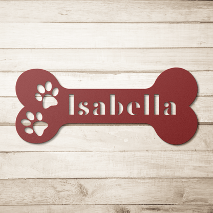 Furry Overlord Metal Name Sign - BullyBellyMetal Sign