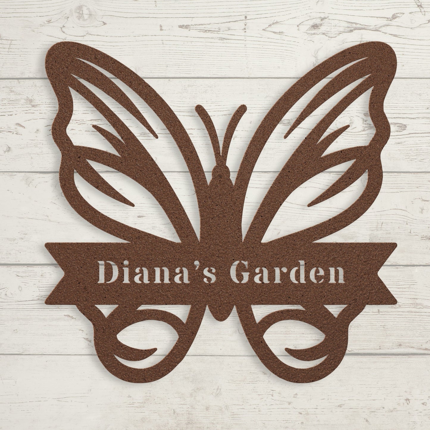 Garden Metal Sign – Custom Yard & Garden Wall Art for Outdoor Décor - BullyBellyMetal Sign
