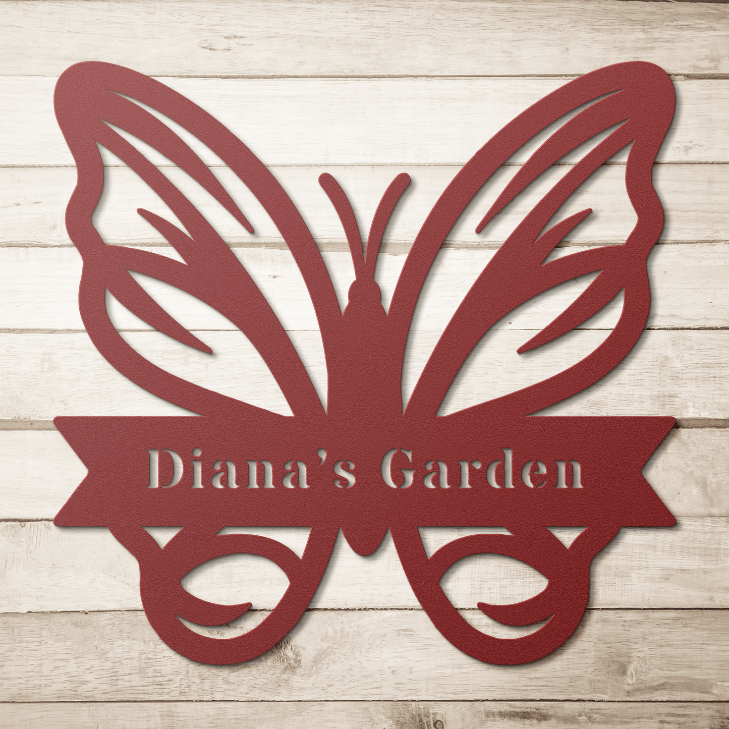 Garden Metal Sign – Custom Yard & Garden Wall Art for Outdoor Décor - BullyBellyMetal Sign