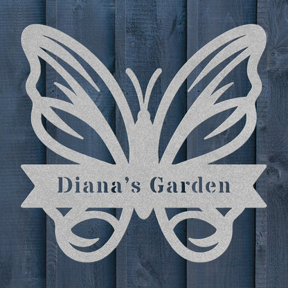 Garden Metal Sign – Custom Yard & Garden Wall Art - BullyBellyMetal Sign