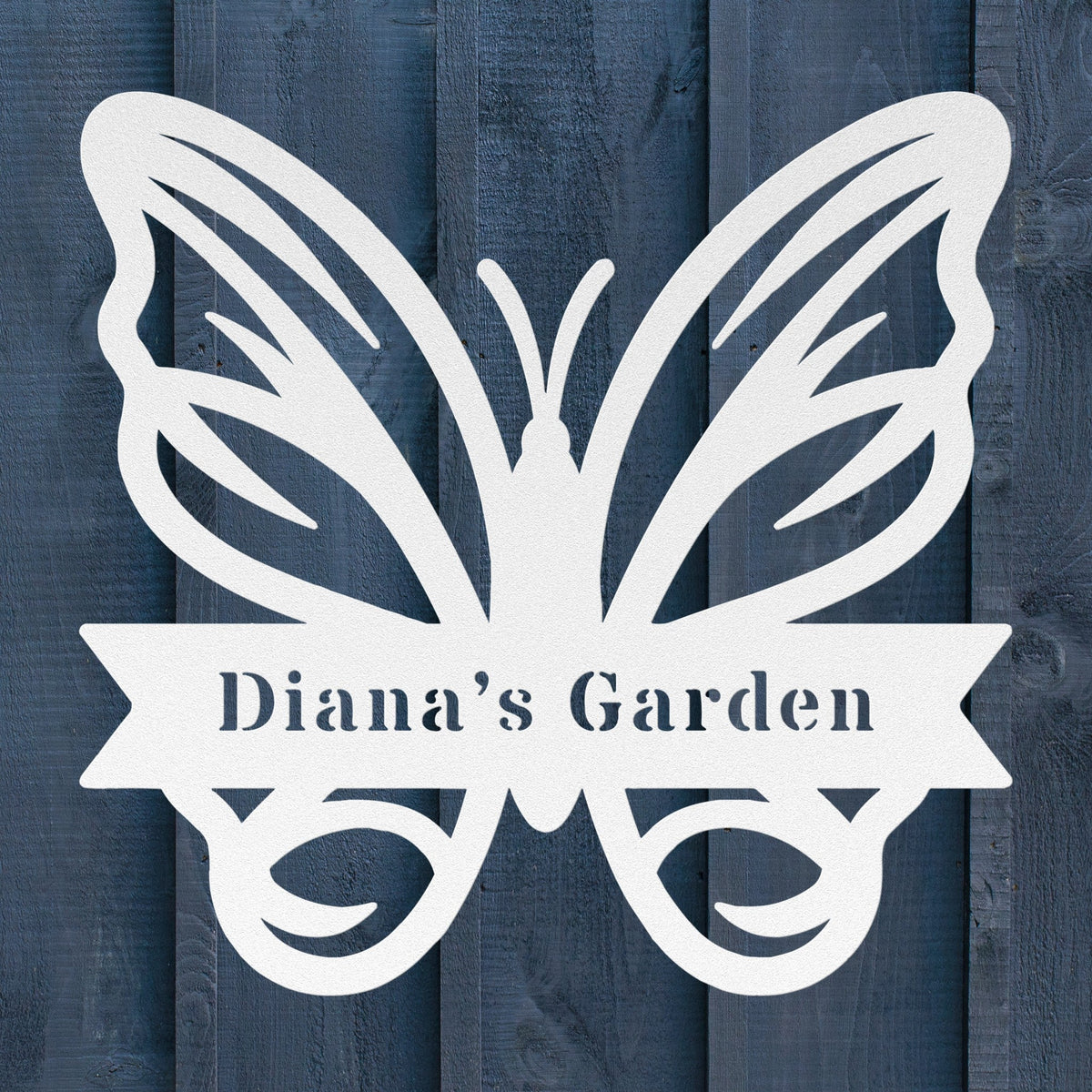 Garden Metal Sign – Custom Yard & Garden Wall Art - BullyBellyMetal Sign