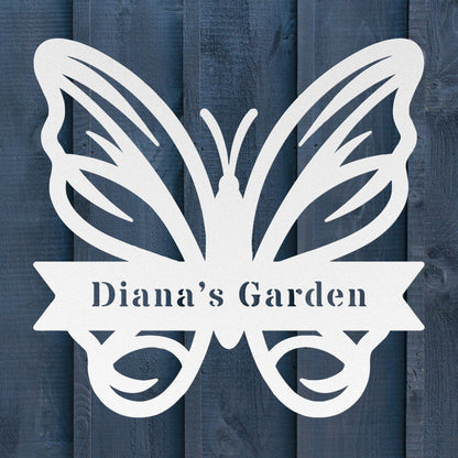 Garden Metal Sign – Custom Yard & Garden Wall Art - BullyBellyMetal Sign