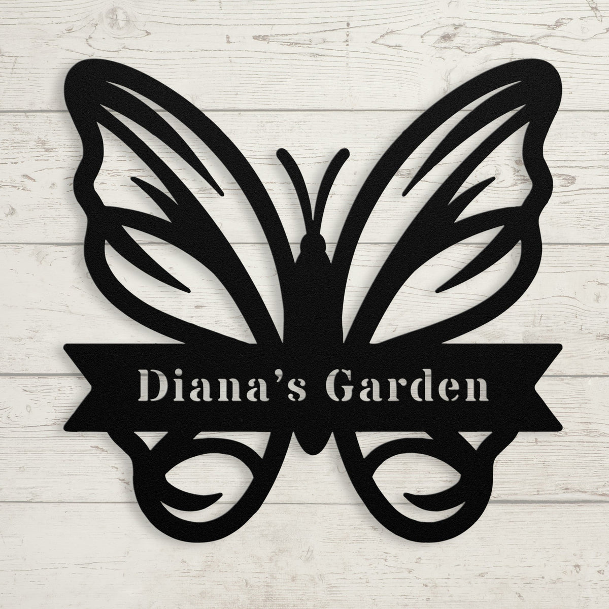 Garden Metal Sign – Custom Yard & Garden Wall Art - BullyBellyMetal Sign