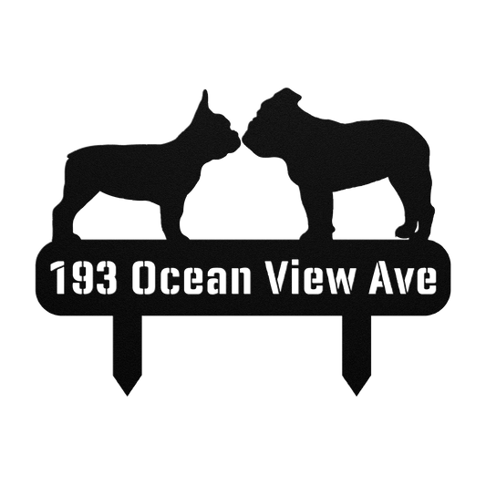 International Relations Metal Lawn Sign - BullyBellyMetal Sign