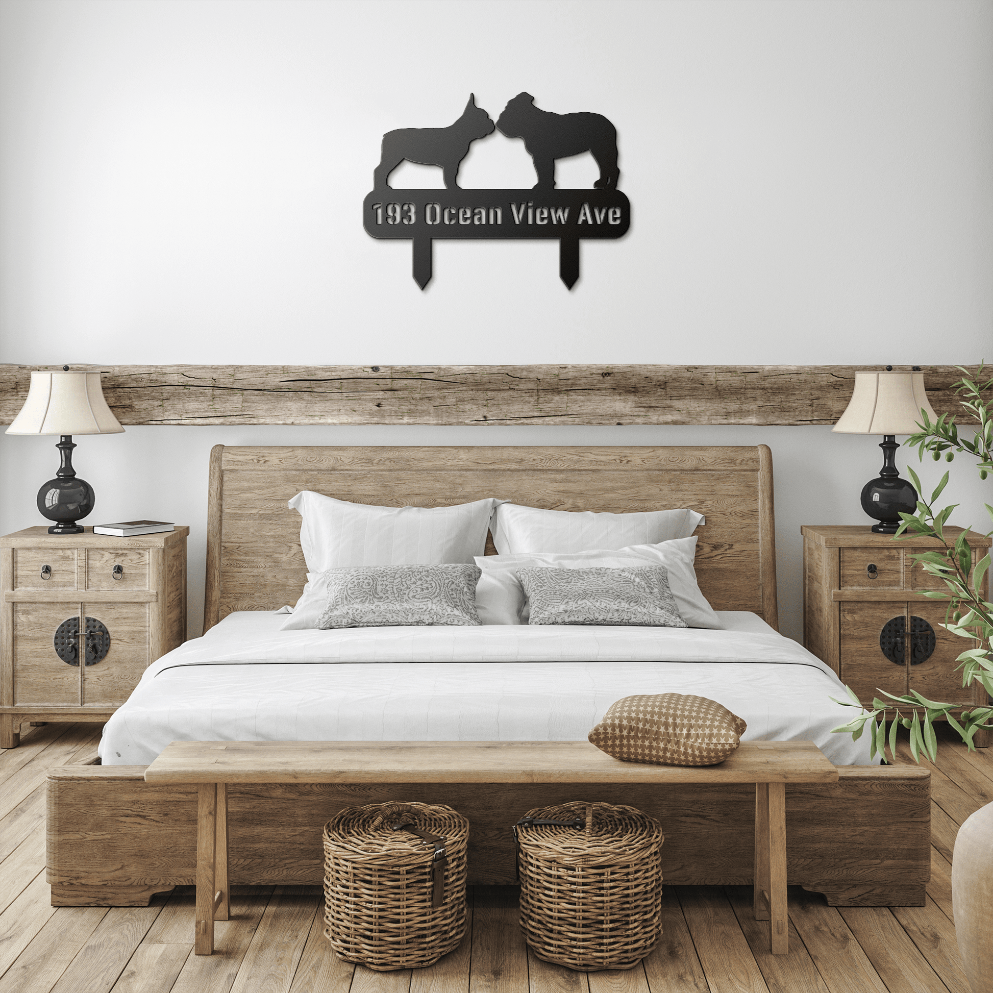 International Relations Metal Lawn Sign - BullyBellyMetal Sign