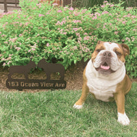 International Relations Metal Lawn Sign - BullyBellyMetal Sign