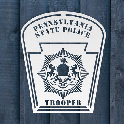 Pennsylvania State Trooper - BullyBellyMetal Sign
