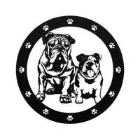 Sibling Love: Metal Wall Art - BullyBellyMetal Sign