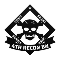 Swift - Silent - Deadly Custom Unit Metal Wall Sign - BullyBellyMetal Sign