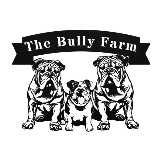 The Bully Farm Metal Wall Art - BullyBellyMetal Sign