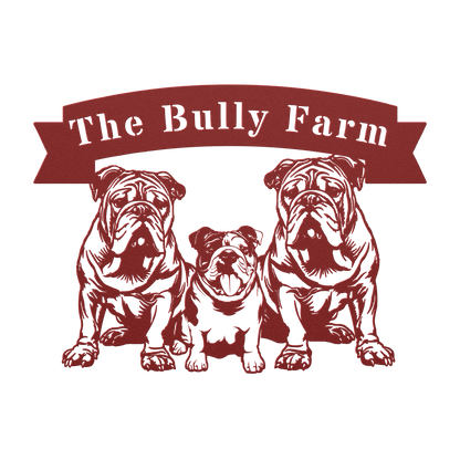 The Bully Farm Metal Wall Art - BullyBellyMetal Sign