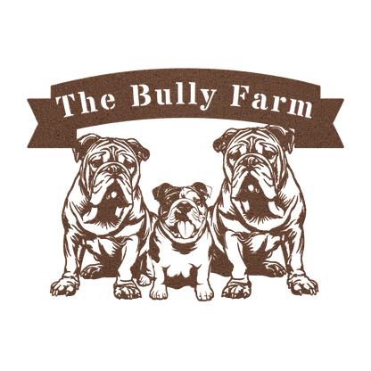 The Bully Farm Metal Wall Art - BullyBellyMetal Sign