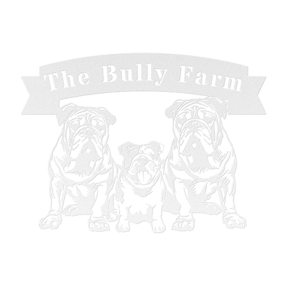 The Bully Farm Metal Wall Art - BullyBellyMetal Sign