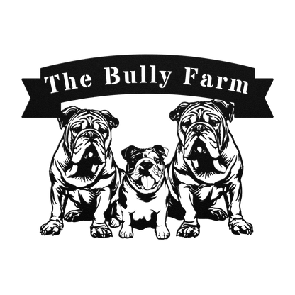 The Bully Farm Metal Wall Art - BullyBellyMetal Sign