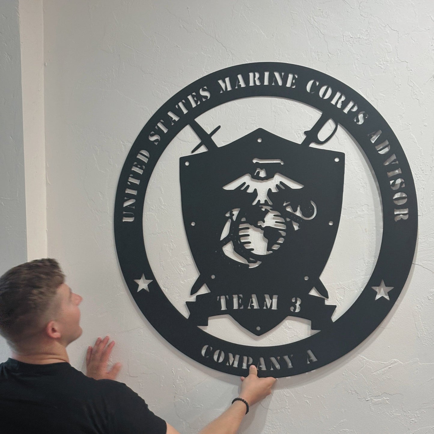 USMC MCAC - BullyBellyMetal Sign