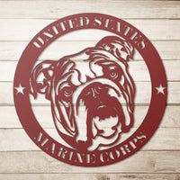 U.S. Marine Corps Bulldog - BullyBelly